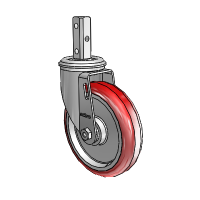 2.05270.91 Colson Swivel Caster