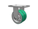 272PD05101R Albion Rigid Caster