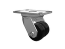 Dual-Wheel 3.25" TM Phenolic Wheel Caster with 6.25"x4.5" Plate