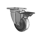 3-1/2-30-106 PLT2 PL GS Jarvis Swivel Caster