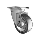 3-1/2-30-113P PLT2 GS Jarvis Swivel Caster