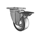 3-1/2-30-113P PLT2 PL Jarvis Swivel Caster