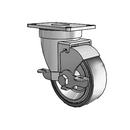 3-1/2-30-113P PLT2 VL Jarvis Swivel Caster