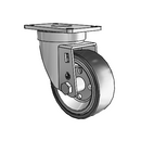 3-1/2-30-113 PLT2 Jarvis Swivel Caster