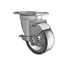 3-1/2-30-113 PLT2 VL GS Jarvis Swivel Caster