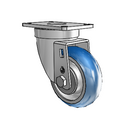 3-1/2-30-213B PLT2 Jarvis Swivel Caster