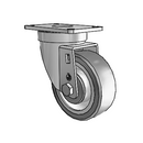 3-1/2-30-213GF PLT2 GS Jarvis Swivel Caster