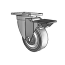 3-1/2-30-213GF PLT2 PL Jarvis Swivel Caster