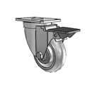 3-1/2-30-213G PLT2 PL Jarvis Swivel Caster