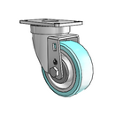 3-1/2-30-213MF PLT2 GS Jarvis Swivel Caster