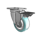 3-1/2-30-213MF PLT2 PL Jarvis Swivel Caster