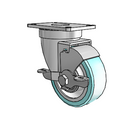 3-1/2-30-213MF PLT2 VL GS Jarvis Swivel Caster