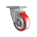 3-1/2-30-213RTF PLT2 Jarvis Swivel Caster