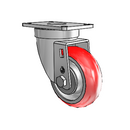 3-1/2-30-213RTR PLT2 Jarvis Swivel Caster