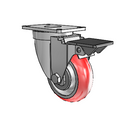 3-1/2-30-213RTR PLT2 PL GS Jarvis Swivel Caster