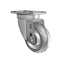 3-1/2-30-314GD PLT2 GS Jarvis Swivel Caster