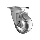 3-1/2-30-314GF PLT2 GS Jarvis Swivel Caster