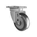 3-1/2-30-452 PLT2 Jarvis Swivel Caster