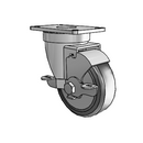 3-1/2-30-452 PLT2 VL Jarvis Swivel Caster