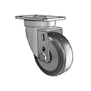 3-1/2-30-462 PLT2 Jarvis Swivel Caster