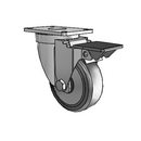 3-1/2-30-462 PLT2 PL GS Jarvis Swivel Caster