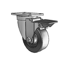 3-1/2-30-513 PLT2 PL Jarvis Swivel Caster