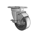 3-1/2-30-521HTN PLT2 VL Jarvis Swivel Caster