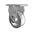 3-1/2-31-113G PLT2 Jarvis Rigid Caster