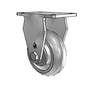 3-1/2-31-213GD PLT2 Jarvis Rigid Caster