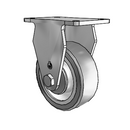 3-1/2-31-213GF PLT2 Jarvis Rigid Caster