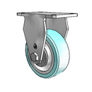 3-1/2-31-213MF PLT2 Jarvis Rigid Caster