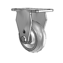 3-1/2-31-314GD PLT2 Jarvis Rigid Caster
