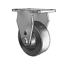 3-1/2-31-521HTN PLT2 Jarvis Rigid Caster