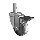 3-1/2-32-106 PL Jarvis Swivel Caster