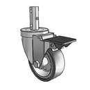 3-1/2-32-113 PL Jarvis Swivel Caster