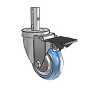 3-1/2-32-213B PL GS Jarvis Swivel Caster