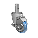 3-1/2-32-213B VL Jarvis Swivel Caster