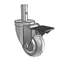 3-1/2-32-213GD PL Jarvis Swivel Caster