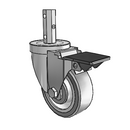 3-1/2-32-213GF PL Jarvis Swivel Caster