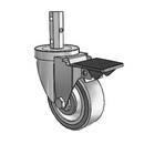 3-1/2-32-213GF PL GS Jarvis Swivel Caster