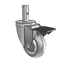 3-1/2-32-213G PL GS Jarvis Swivel Caster