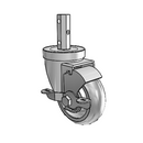 3-1/2-32-213G VL Jarvis Swivel Caster