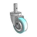 3-1/2-32-213MF Jarvis Swivel Caster