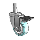3-1/2-32-213MF PL Jarvis Swivel Caster