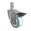 3-1/2-32-213MF PL GS Jarvis Swivel Caster