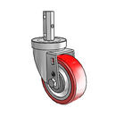 3-1/2-32-213RTF Jarvis Swivel Caster