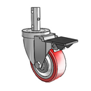 3-1/2-32-213RTF PL GS Jarvis Swivel Caster