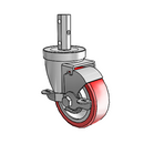 3-1/2-32-213RTF VL Jarvis Swivel Caster
