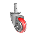 3-1/2-32-213RTR Jarvis Swivel Caster