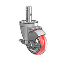 3-1/2-32-213RTR VL GS Jarvis Swivel Caster